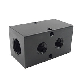 AM50-252 | Manifold 1/2" FPT Inlet x (2) 1/4" FPT Outlets