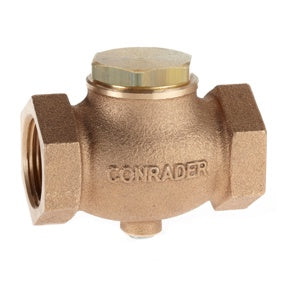 GV50 | 1/2" FPT In-Line Check Valve 38 SCFM