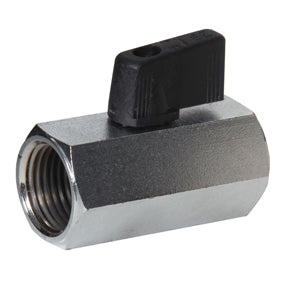 CBV-50 | 1/2" FPT Mini Ball Valve 450 PSI CWP 150 WSP