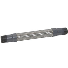 HCS-2518 | 2-1/2"x 18" MPT Extreme Temp Flex Metal Hose with CS Fittings