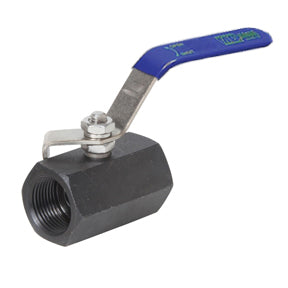 CSV-38 | 3/8" FPT Carbon Steel Ball Valve 2000 PSI CWP 150 WSP