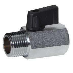 CMV-50NL | 1/2" MPT x FPT Lead Free Mini Ball Valve 450 PSI CWP 150 WSP