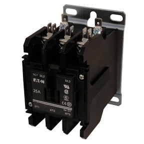 C25DND325B | Contactor w/Coil (DP) 208/230V 25 Amps