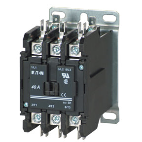 C25DNF340A | Contactor w/Coil (DP) 120V 40 Amps