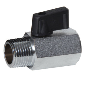 CMV-18 | 1/8" MPT x FPT Mini Ball Valve 450 PSI CWP 150 WSP