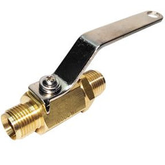 BVLM-25M | 1/4" MPT Brass Ball Valve w/Lever Handle 1000 PSI CWP 150 WSP