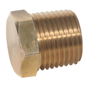 23152X8 | 1/2" MPT Hex Head Plug