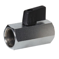 CBV-18NL | 1/8" FPT Lead Free Mini Ball Valve 450 PSI CWP 150 WSP