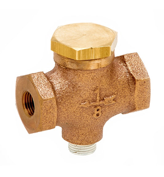 CB38 | 3/8" FPT In-Line Check Valve 22 SCFM