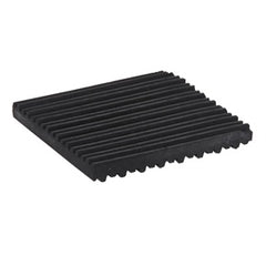 RP4X4 | 4" x 4" Rubber Vibration Pad