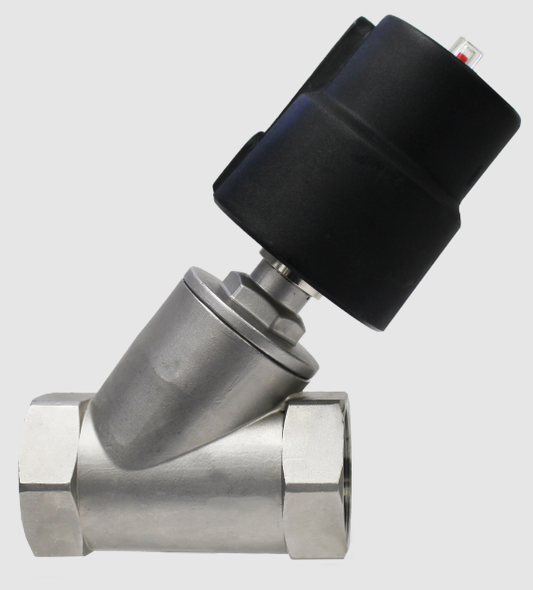 1/2" NPT, 15mm Orfice, 40mm Actuator, 232 max psig, Angle Seat Valve