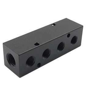 AM38-384 | Manifold 3/8" FPT Inlet x (4) 3/8" FPT Outlets