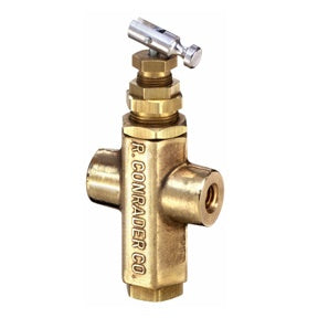 RCT-HU100-120 | Pilot Valve w/Hand Unloader 1/4" FPT x 1/8" FPT 100-120