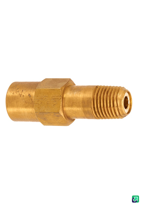 P2525 | 1/4" FPT x 1/4" MPT In-Line Check Valve